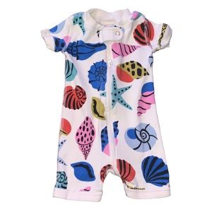 Hanna Andersson Organic Baby Shortie Sleeper